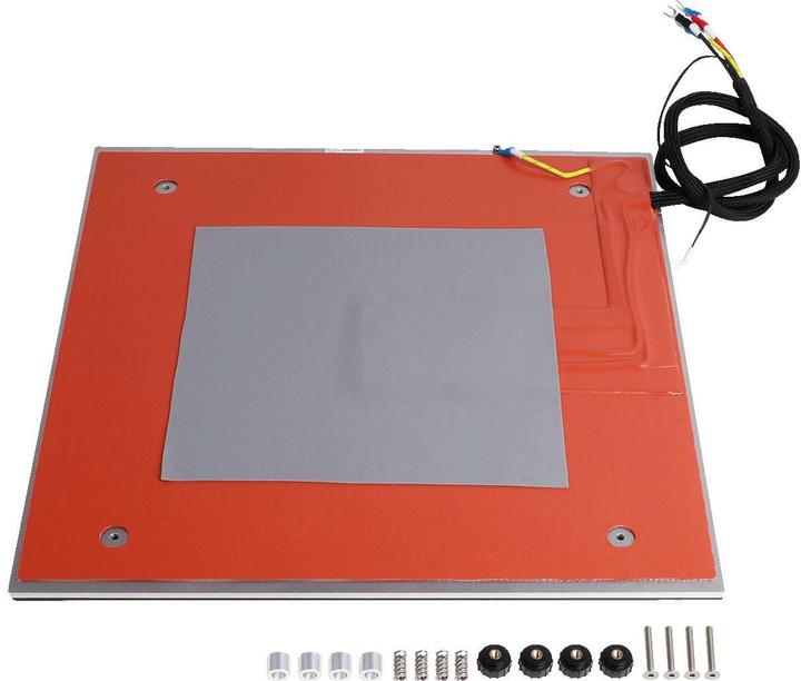 Actual product image Creality K2 Plus Heizbett Kit 800W / 220 V / 120 V (Replacement parts)