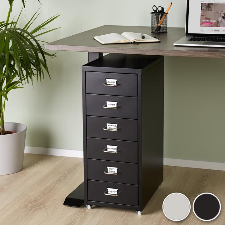 Immagine prodotto tectake contenitori in rotolo (41 x 28 x 69 cm)