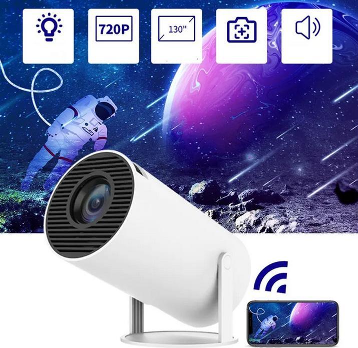 Produktbild PhoneLook Projektor HY300 Pro LED Smart Home Theater HD Android interface Beamer HDMI + USB + Wifi Screen Mirr