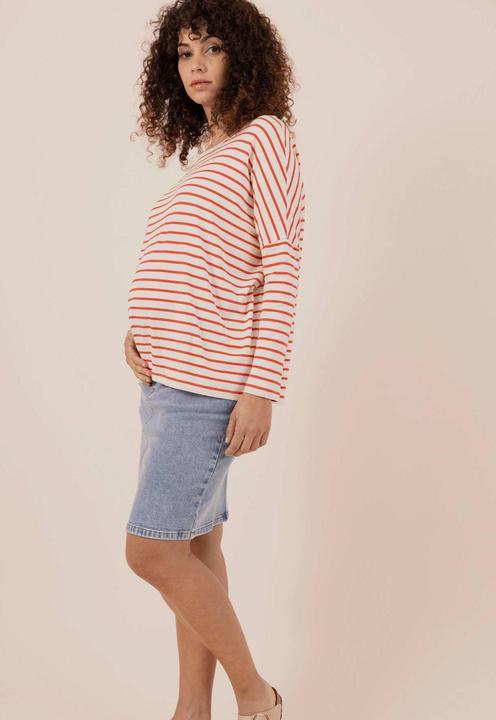 Produktbild Envie de Fraise Jeansrock für die Schwangerschaft JUNE (32)
