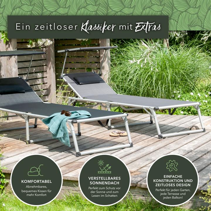 Produktbild Park Alley Gartenliege (19.30 cm)