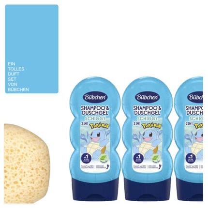 Actual product image Bübchen Kids Shampoo & Shower Gel 2in1 Schiggy