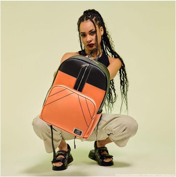 Actual product image Loungefly Naruto Shippuden backpack 45cm