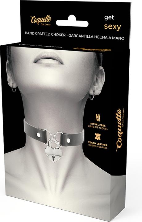 Image du produit Coquette Coeur De Clé De Choker Chic Desire Fait à La Main