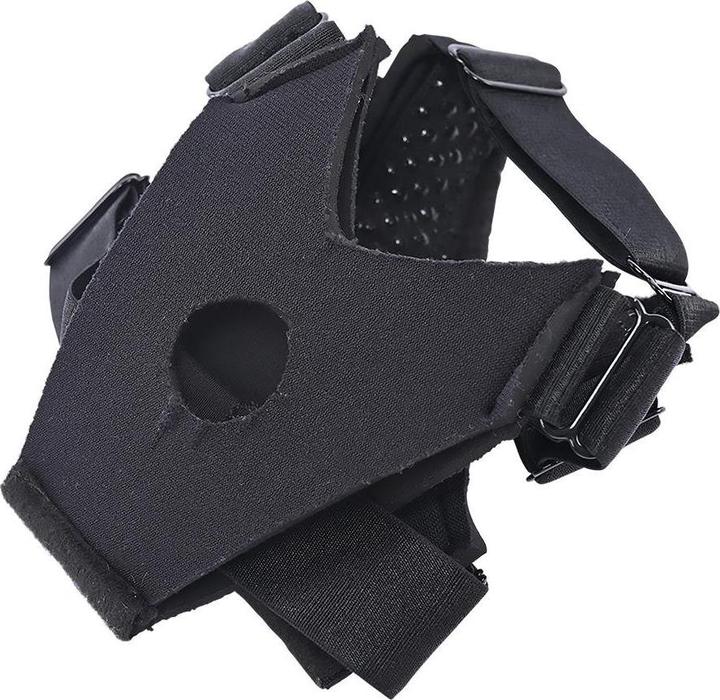 Productafbeelding Sportsheets Pivot Flex Voet StrapOn Zwart