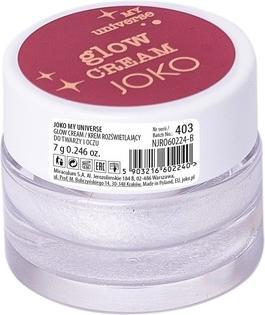 Image du produit NoName Jokomy Universe Glow Cream pour le visage et crème illuminatrice 7g