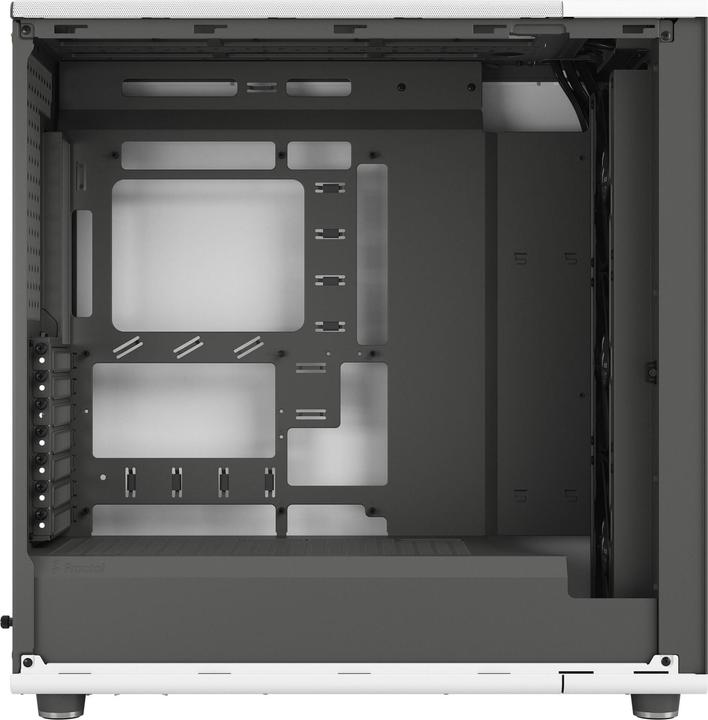 Productafbeelding Fractal Midi North XL RC Chalk White TG clear (ATX, Mini-ITX, mATX)