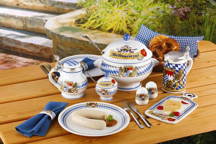 Image du produit Seltmann Compact Bayern Speiseteller (6 x, 25.40 cm)