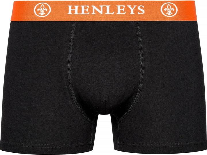 Immagine prodotto Henleys - Boxer PRIMAS - Homme (L, Confezione da 5 pezzi)