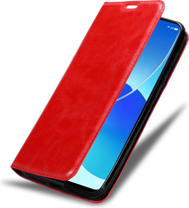 Immagine prodotto Cadorabo Libro Invis. Coperchio magnetico (Oppo Reno 6 5G)