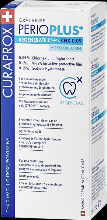 Immagine prodotto Curaprox Perio Plus Regenerate (200 ml, Collutorio)