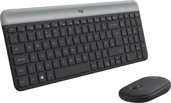 Logitech MK470 Combo (CH, Senza fili)