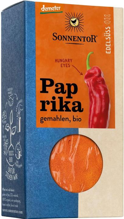 Actual product image Sonnentor Paprika edelsüss (50 g)
