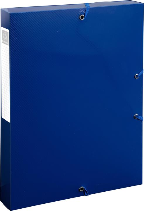 Actual product image Exacompta Archivbox BeeBlue (A4)