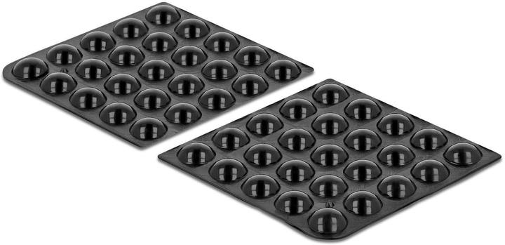 Image du produit Delock Pieds en caoutchouc (Curseurs en plastique, 50 pièce(s))