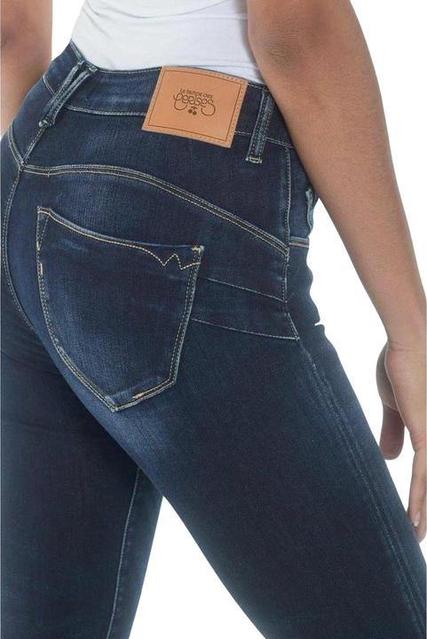 Produktbild Le Temps Des Cerises damenjeans mit hoher taille pulp 7/8 n°1 (W36/L38)