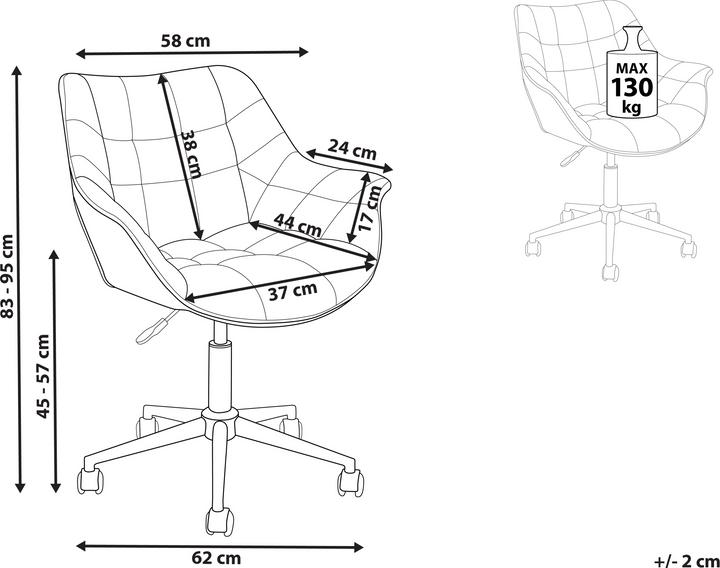Actual product image Beliani Labelle