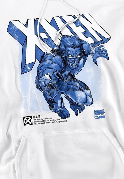 Image du produit - Sweat à capuche X-MEN - Homme (XL)