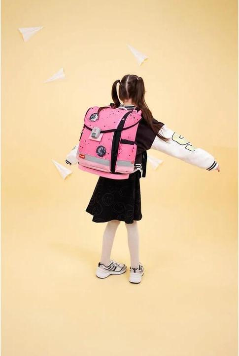 Immagine prodotto Belmil Set di zaini per la scuola CLASSY Plus Nero (19 l)