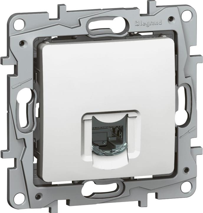 Produktbild Legrand Niloe Datendose 1-fach RJ45 664773 Kategorie 6UTP ohne Spreizkrallen