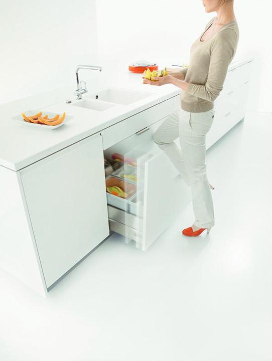 Productafbeelding Blum SERVO-DRIVE uno für stehende Mülllösungen
