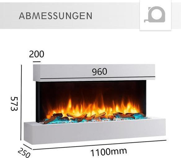 Produktbild Richen Ignis (57.5 x 110 x 25 cm)