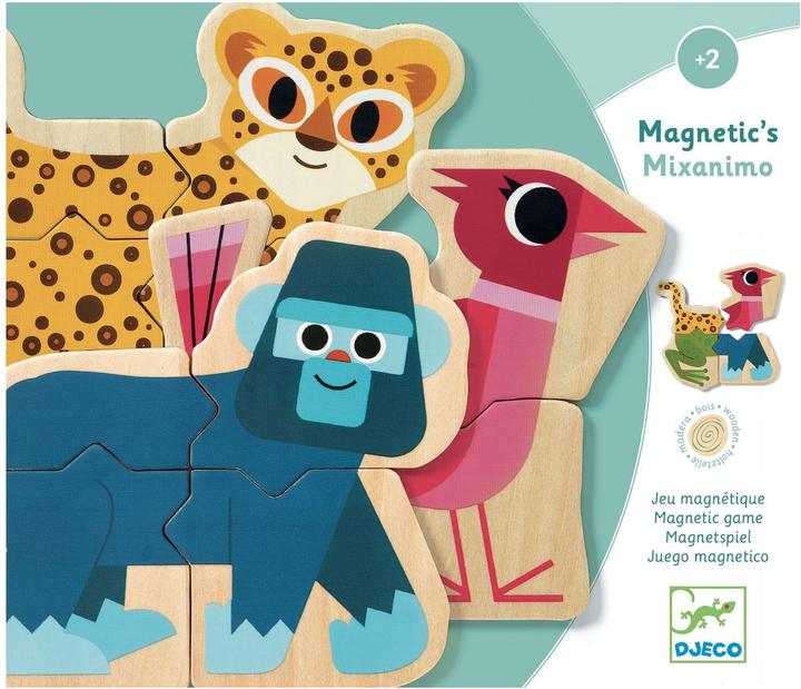 Image du produit Djeco Mixanimo (1 x)