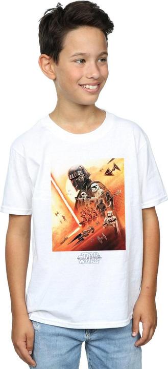 Produktbild Star Wars First Order Poster TShirt Jungen (152, 158)