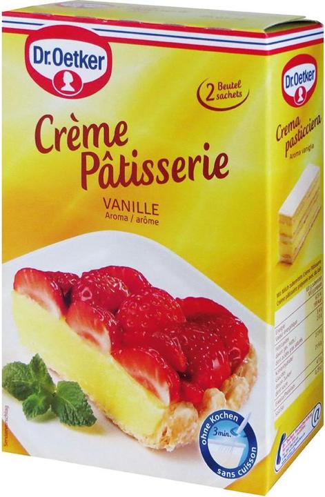 Image du produit Dr. Oetker Crème pâtissière (240 g)