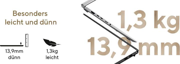 Actual product image ASUS Vivobook S 14 (14", AMD Ryzen AI 7 350, 16 GB, 1000 GB, DE)