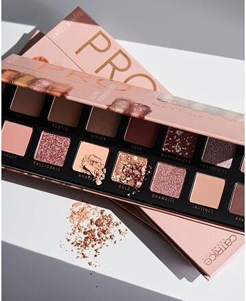 Produktbild Catrice Pro Next-Gen Nudes Slim Eyeshadow Palette (010 Courage Is Beauty)