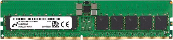 Crucial DDR5 RDIMM 32GB 2Rx8 5600 (1 x 32GB, 5600 MHz, DDR5 RAM, R-DIMM)