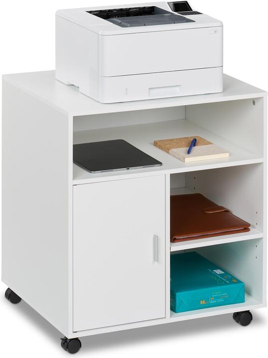 Relaxdays Rollcontainer (60 x 50 x 66.5 cm)
