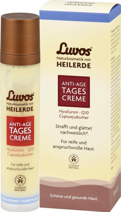 Actual product image Luvos Healing Clay Anti Age Tc (50 ml, Day cream)
