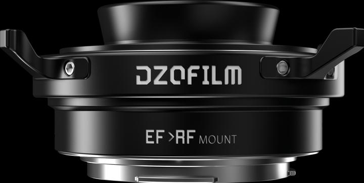 Image du produit Dzofilm Adaptateur Octopus EF Mount Lens to RF Mount Camera (Black)
