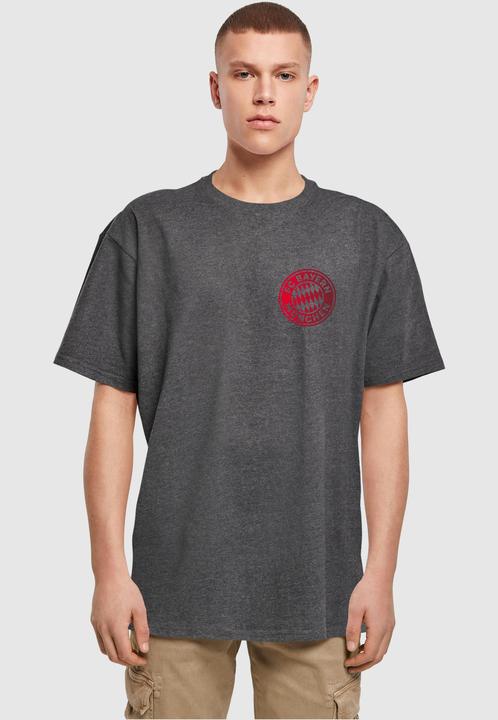 Produktbild FC Bayern München Mia San Mia V GR Heavy Oversized Tee - 115645 (XL)