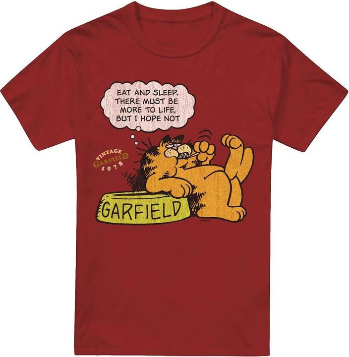 Garfield Eat & Sleep TShirt
