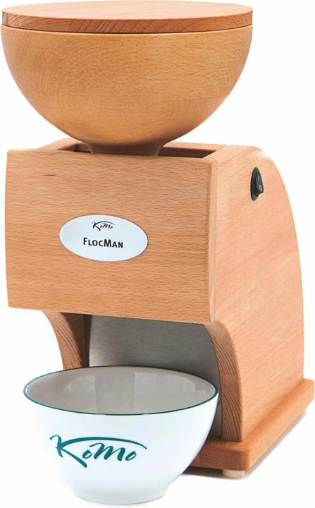 Komo Frantumatore di cereali elettrico FlocMan