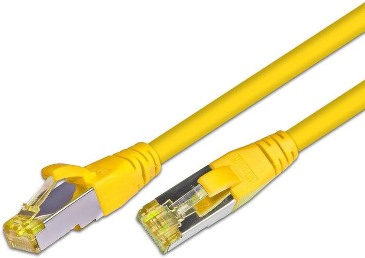 Actual product image Wirewin Network cable (S/FTP, CAT6a, 1 m)