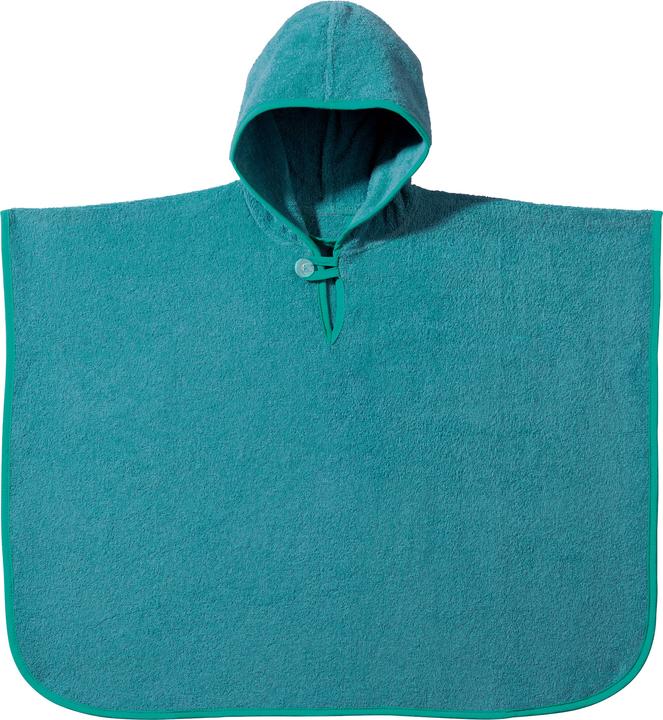 Actual product image Erwin Müller Children's poncho with hood