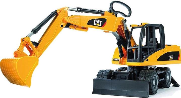 Actual product image Bruder Cat Mobile Excavator
