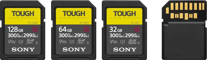 Produktbild Sony SF-G Tough SDXC UHS-II (32 GB, SDHC, U3, UHS-II)