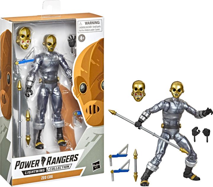 Produktbild Power Rangers Prg Lc Zeo Cog