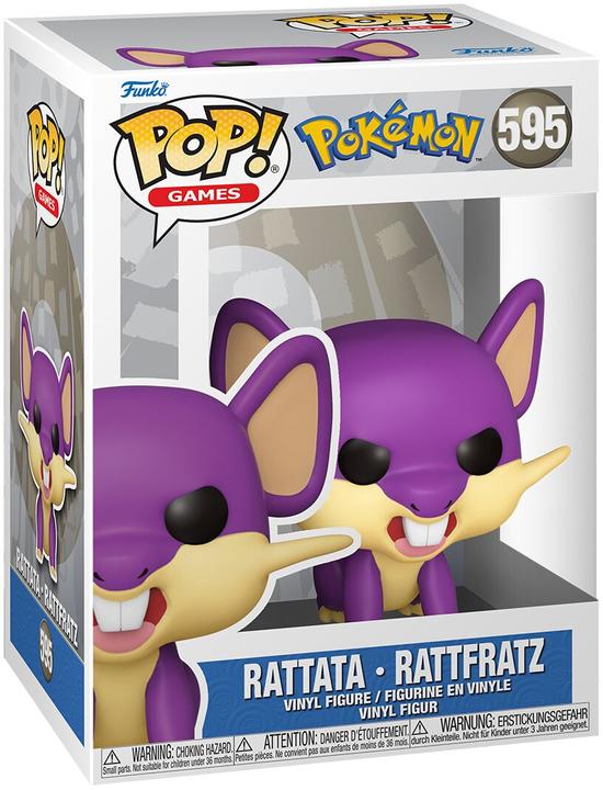 Immagine prodotto Funko Pokemon - Rattata 595 Giochi