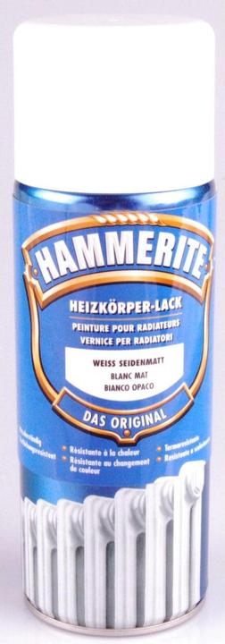 Image du produit Hammerite Peinture pour radiateur (400 ml, Blanc mat)