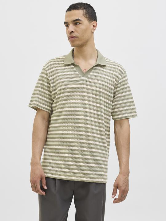 Produktbild Jack & Jones Gestreift Fly-Away Kragen Poloshirt Poloshirt (XL)