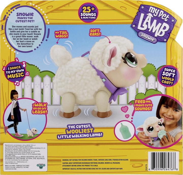 Image du produit Moose Mon Agneau Snowie