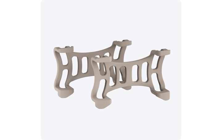 Produktbild Tractive GPS DOG 6 - Rubber Clips (2 Stk.) (Hund, Hundesport)