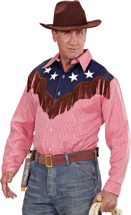 Immagine prodotto Widmann Camicia da cowboy Rodeo (M/L)