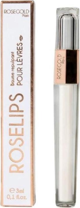 Actual product image Rosegold Paris Roselips Plumping Balm for the lips (3ml) (Balm, 3 ml)
